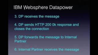 IBM Websphere Datapower B2B Gateway - Asynchronous Inbound flow - Video 7
