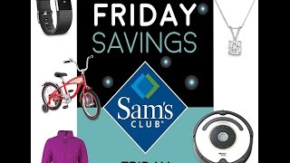 Sam s Club Black Friday Ad 2016