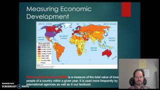 Defining & Measuring Development