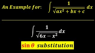 E.g.1: MAKE SURE YOU KNOW HOW TO EVALUATE THIS FORM OF INTEGRALS