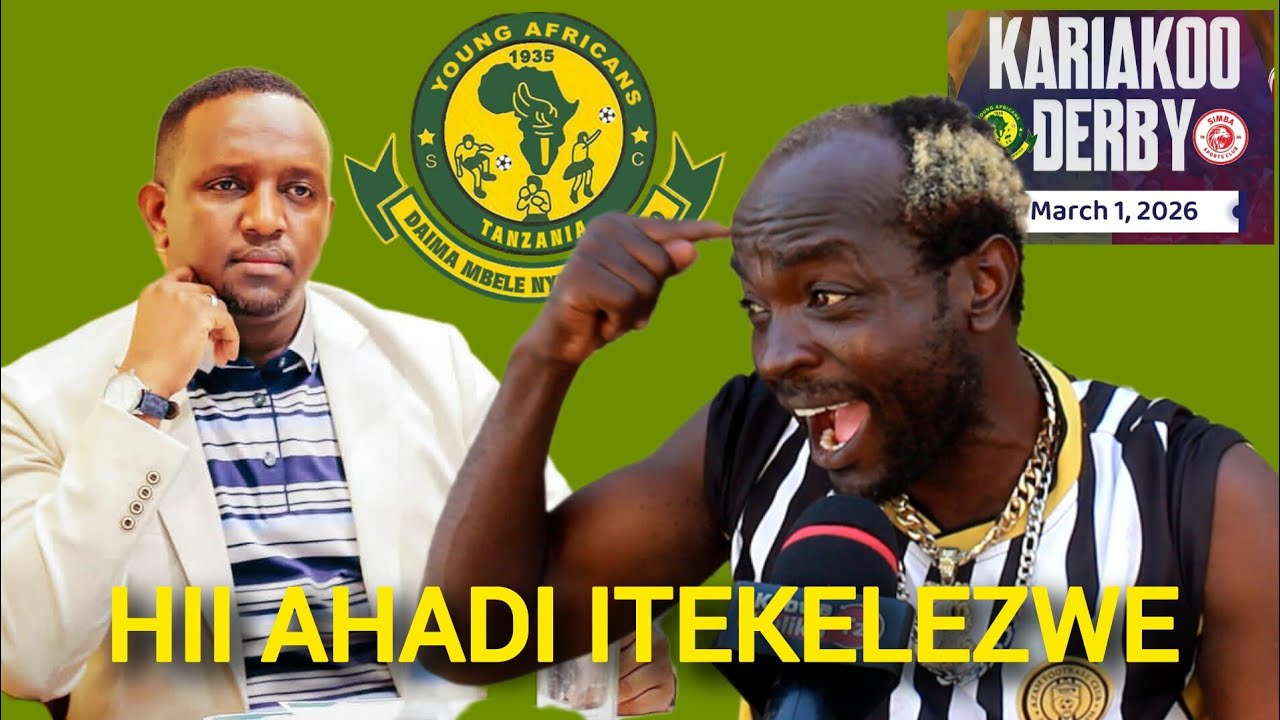 SHETANI WA YANGA ATAMBA ATOA AHADI YA KUTISHA KAMA YANGA IKIFUNGWA