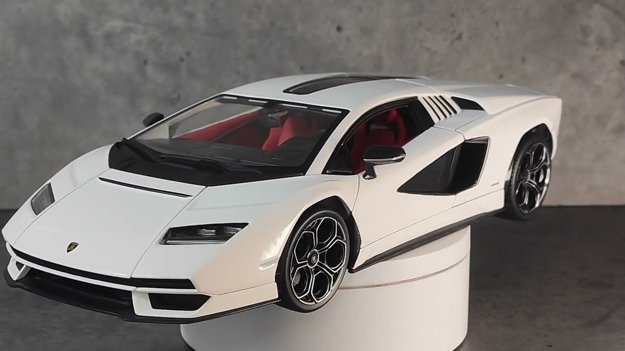 1/18 Maisto Lamborghini Countach lpi 800-4 - YouTube