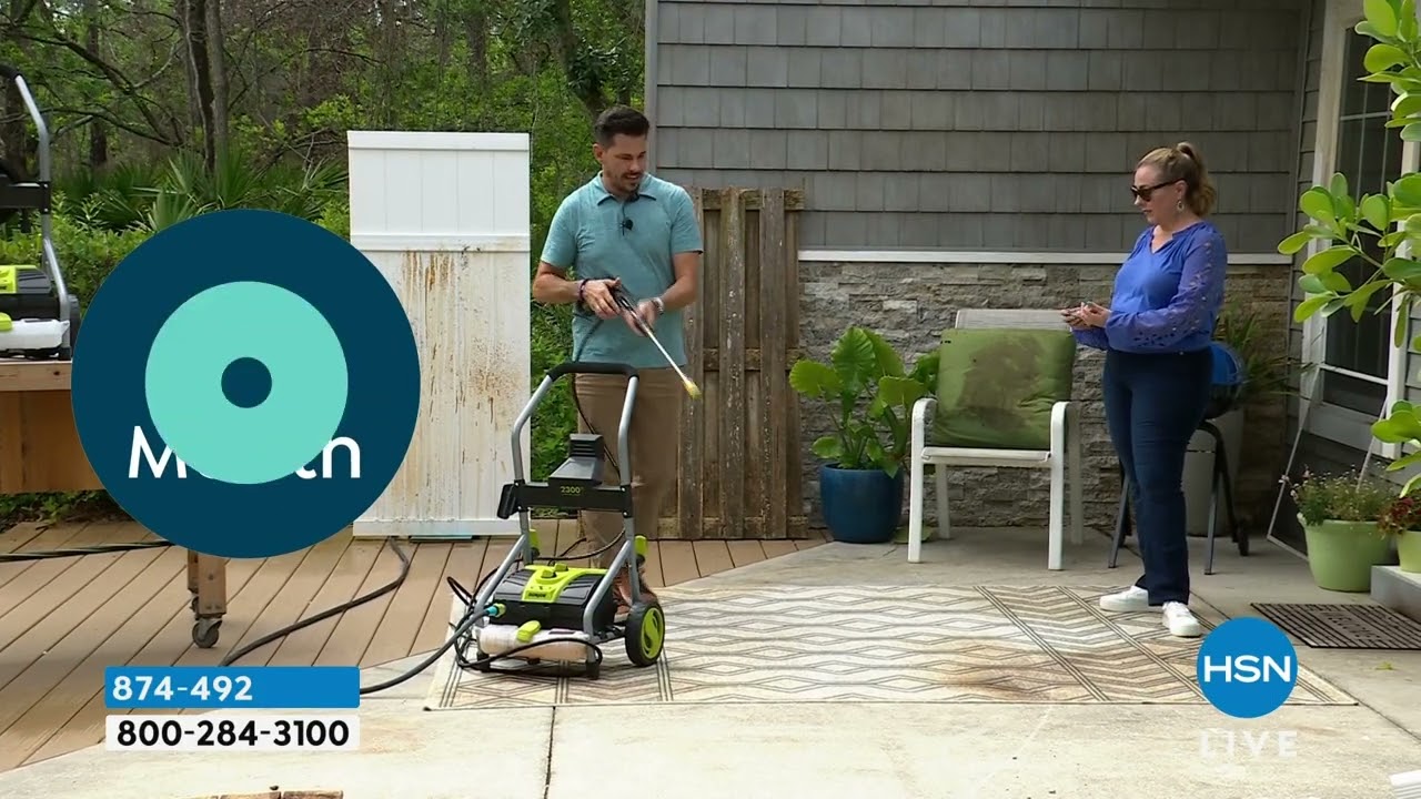 Sun Joe 1800 PSI Rated 13A Electric Pressure Washer