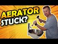 Replacing a Faucet Aerator...that’s stuck!