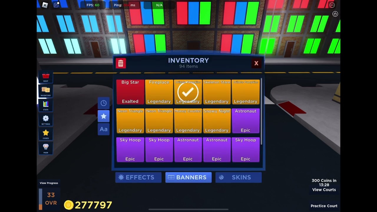 Every Legendary Banner In Basketball Legends