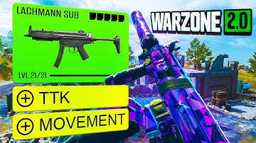 3/5 the NEW LACHMANN SMG class setup is BROKEN for RANKED PLAY