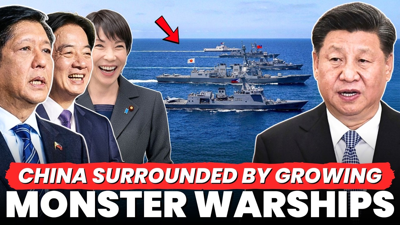 Смогут ли Филиппины, Япония и Тайвань сдержать Китай?