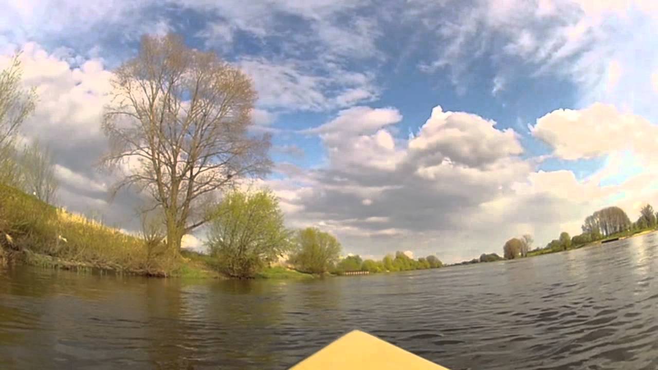 Stand Up Paddling Elbquelle - Cuxhaven - Trailer www.wasserläufer.info Tour 2012