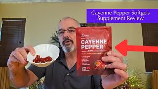 This Is My Daily Circulation Support 💊 | VivoNu Cayenne Pepper Softgels screenshot 1