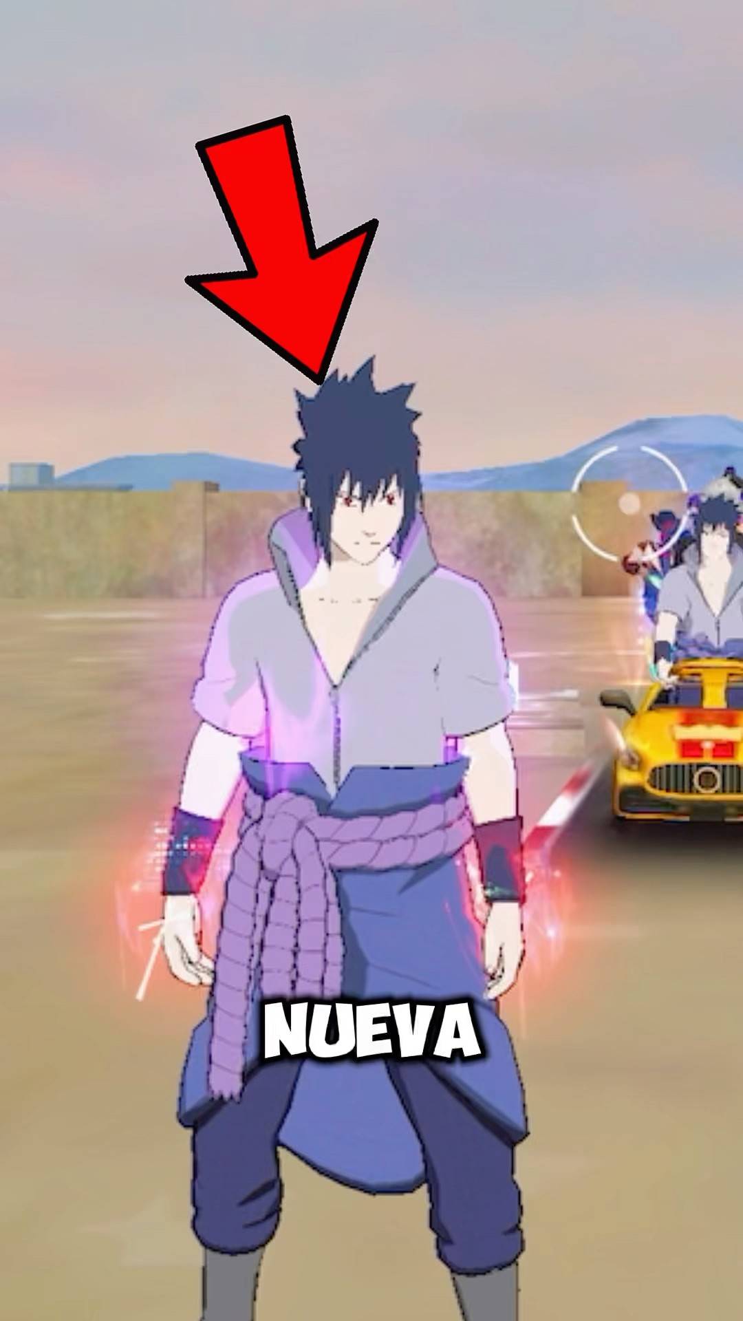 SI HACES EL EMOTE TE DOY LA SKIN DE SASUKE ? - #freefire