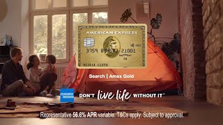 Points never expire | American Express Gold Card