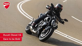 Ducati Diavel V4 | Dare to be Bold