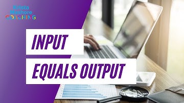 Agent Power Huddle: Input Equals Output