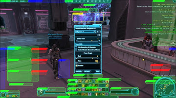 SWTOR Patch 1.2 - UI Customization