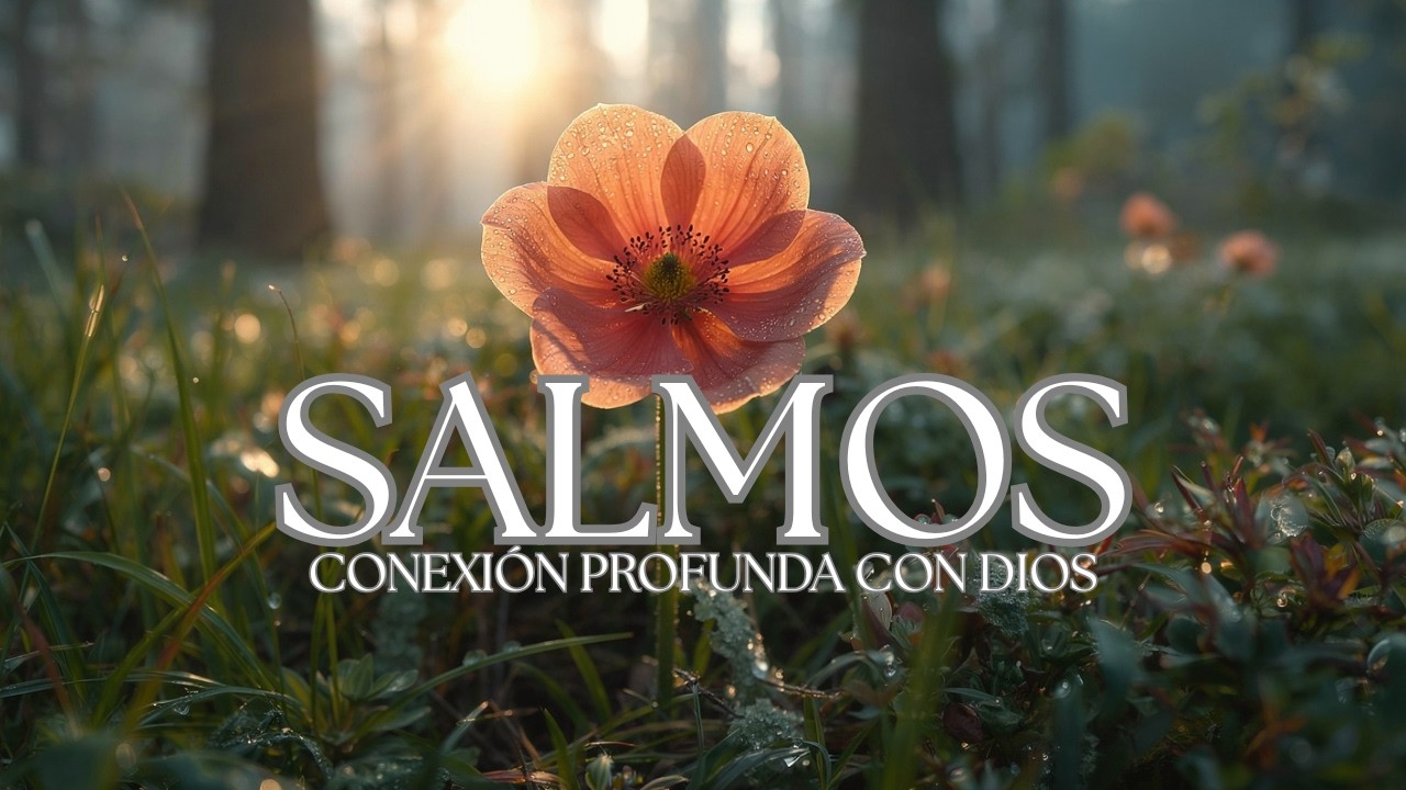 Salmos Cantados Conexión Profunda con Dios 🕊️ | Soft Christian Music for Prayer and Meditation