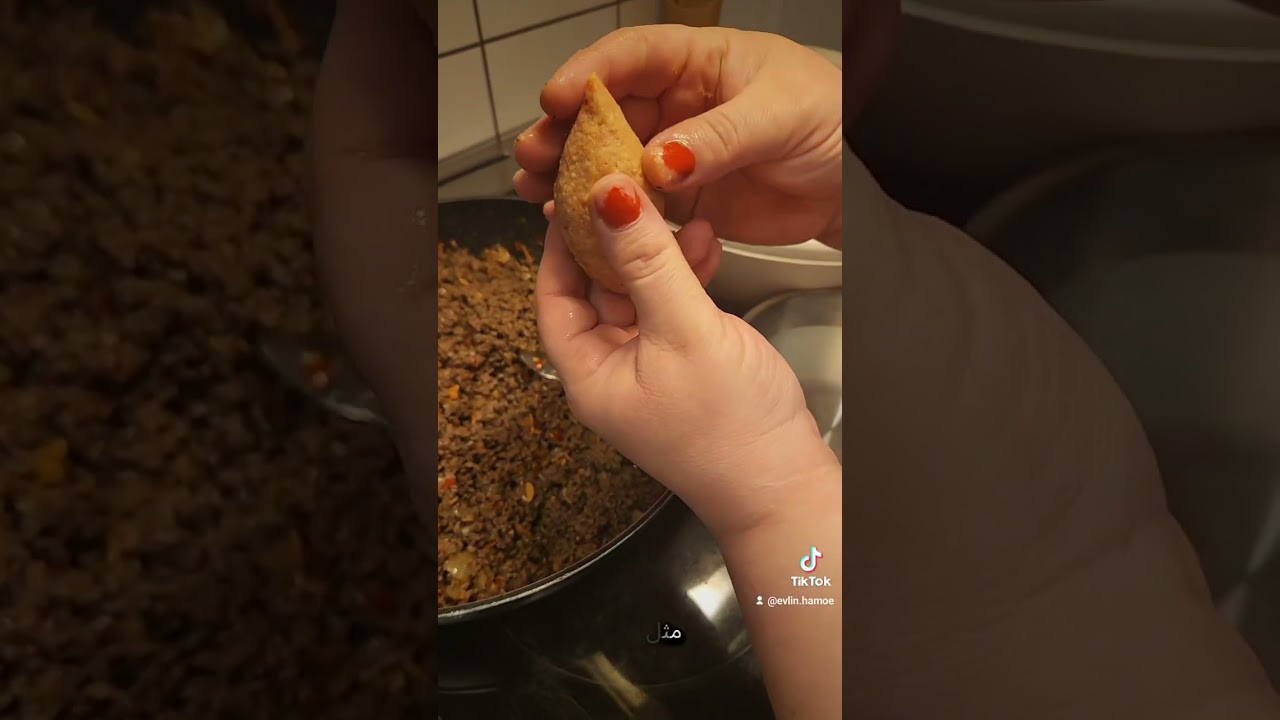 هاي أطيب كبة لبنية بالبرغل الخشن لازم تجربوها 