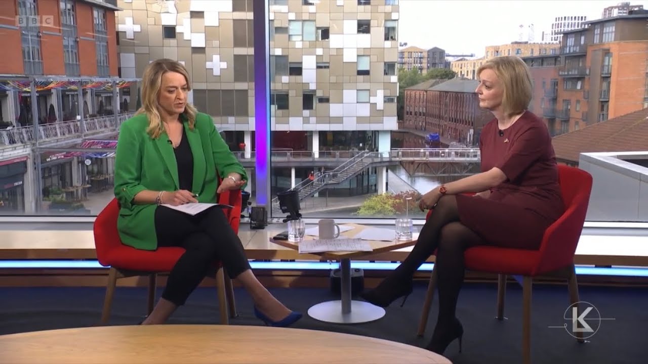 Воскресенье с Лорой Куэнсберг | 2 октября 2022 г. | Конференция Консервативной партии