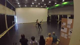 UVU Choreography Club - Summer 2018, Rotation 1 -GoPro-