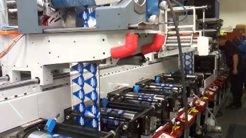 MarkAndy P7-13" with Stork RSI on Rail