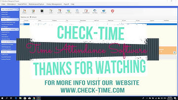 How To add Department Check Time Fingerprint time attendance software