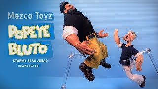 Mezco One:12 Collective Popeye & Bluto! ...Whose Idea Was This?!