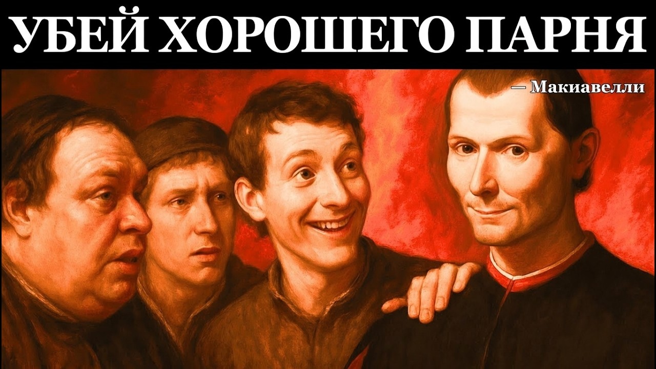Макиавелли был прав: убей в себе «хорошего парня» и получи настоящее уважение