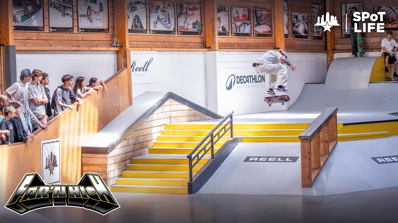 Far'n High 2025 - SPoT Life - Taiga Nagai, Chase Webb, Maurio Mccoy