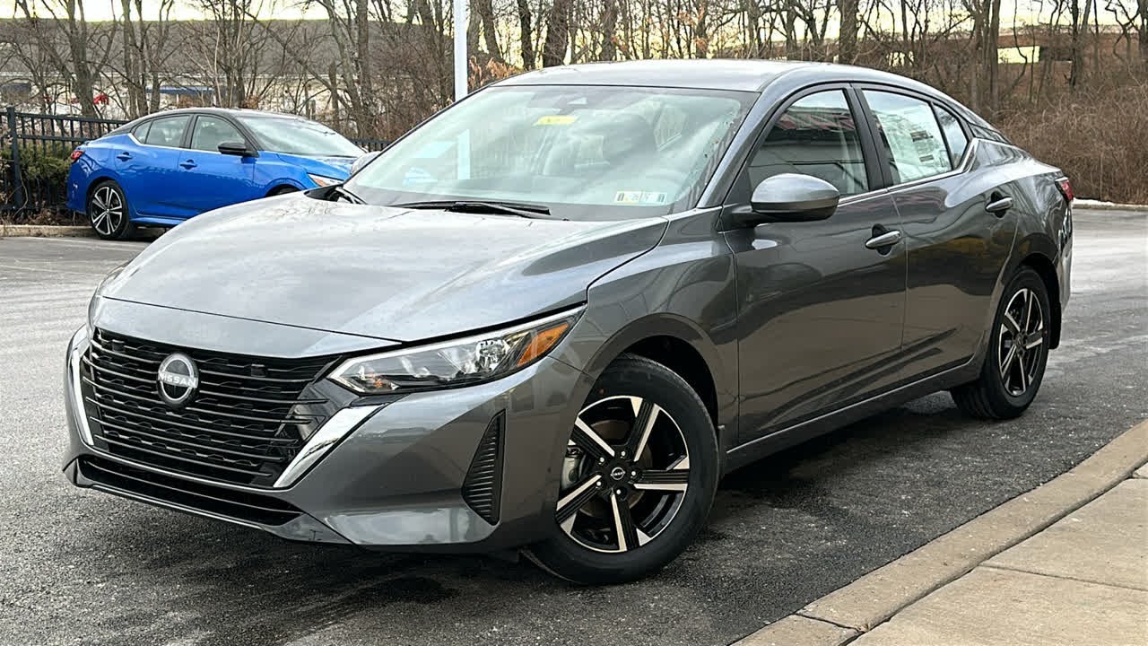 2025 Nissan Sentra SV Pottstown, Royersford, Phoenixville, Collegeville, Reading PA