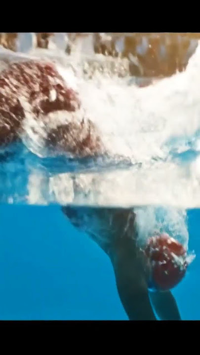 'She doesn’t just dive — she flies into her destiny. 🏊‍♀️🔥 #Swimming#AquaPower #SportsSpirit