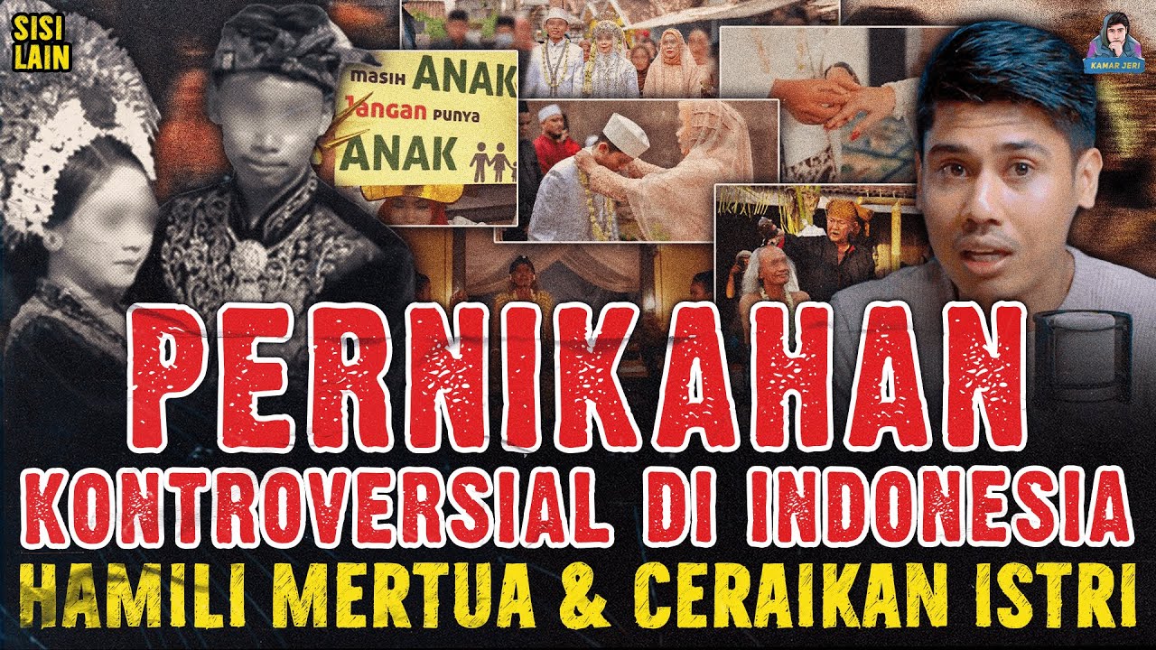 SUAMI HAMlLI MERTUA & CERAIKAN ISTRI ! PERNIKAHAN KONTROVERSIAL DI INDONESIA