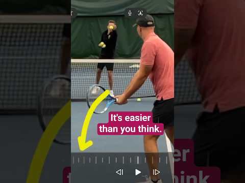 How to CLEAN UP your Backhand