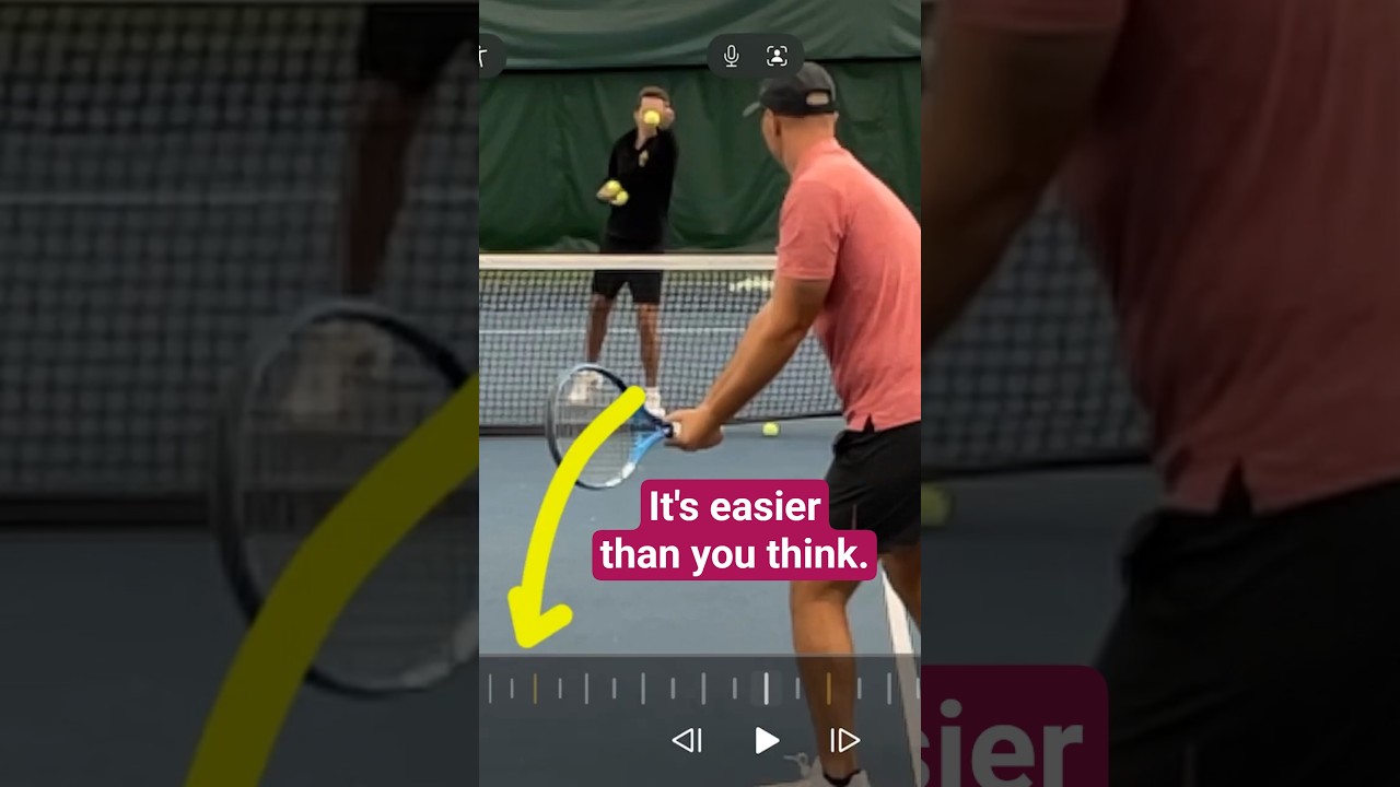 How to CLEAN UP your Backhand