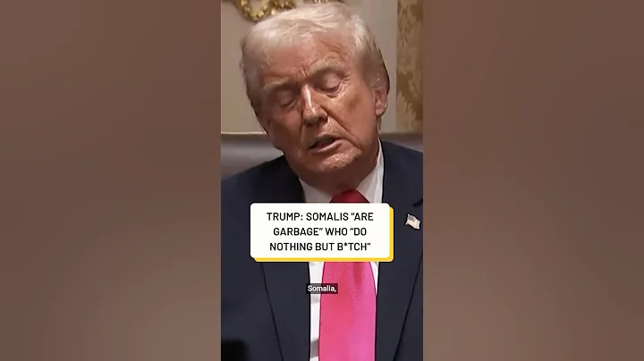 Trump amps up his racist rhetoric against immigrants — to applause from his Cabinet #shorts