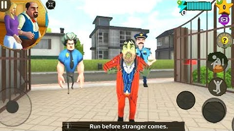 Scary Stranger 3D - New fun video everyday  Walkthrough play games ( Android/ios ) part 10