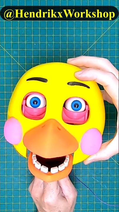 STL file Withered Chica Mask (FNAF / Five Nights At Freddy's