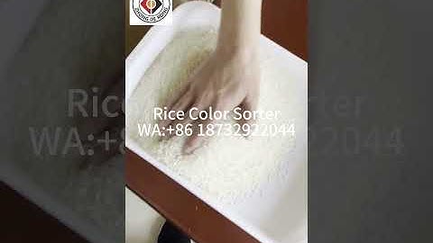 Wheat Color Sorter Machine High Technology Coffee Beans Rice Grain Color Sorting Automatic Rice