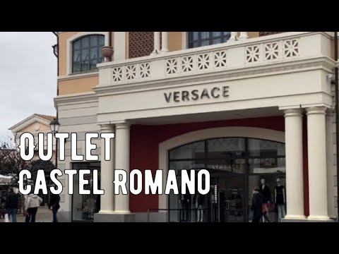 Video: Shoppen voor designer koopjes bij outlets in Rome