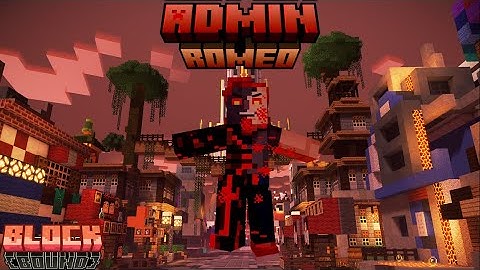 BlockBound: Admin Romeo Concept