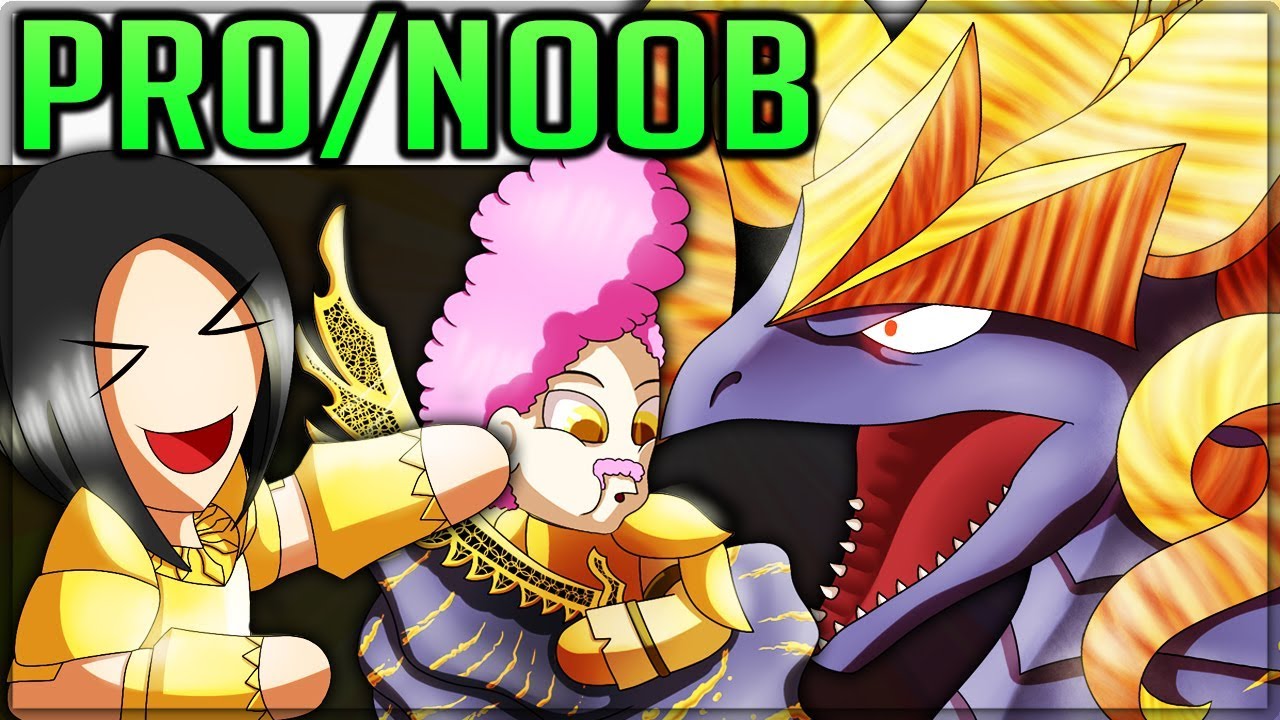 THE GOLDEN WAR - Pro and Noob VS Monster Hunter World Multiplayer! (Kulve Taroth - Easy Horn Break)