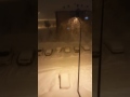 Bir Anda Kar YaÄŸdÄ± 1 saat'te bÃ¶le oldu