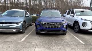 Size Comparison: 2022 Hyundai Ioniq 5 vs 2022 Hyundai Tucson