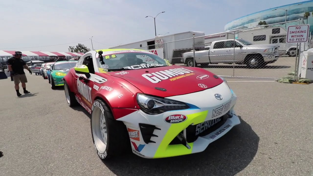 Formula Drift Media Day 2018: Almost All the Drivers and ...