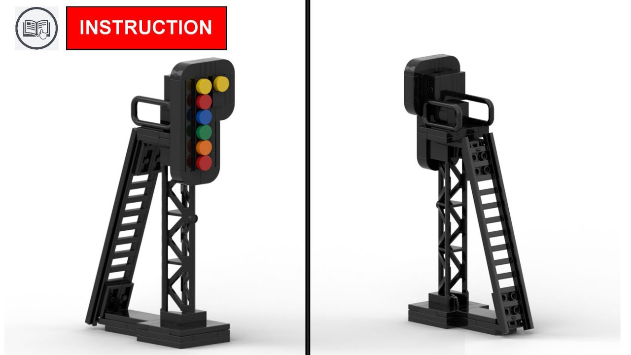 Conseils de construction de trains LEGO MOC (à savoir) – Lightailing