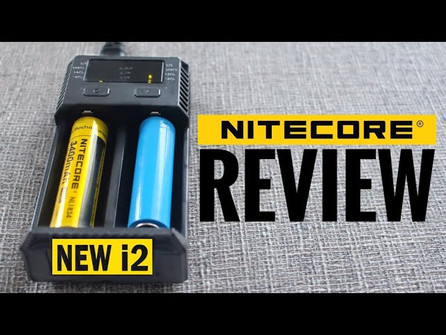 New i2 Battery Charger by Nitecore - YouTube