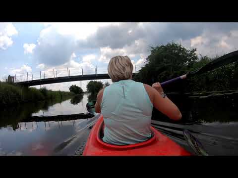 Kanoën van Hattem naar Wapenveld - 19-06-2020