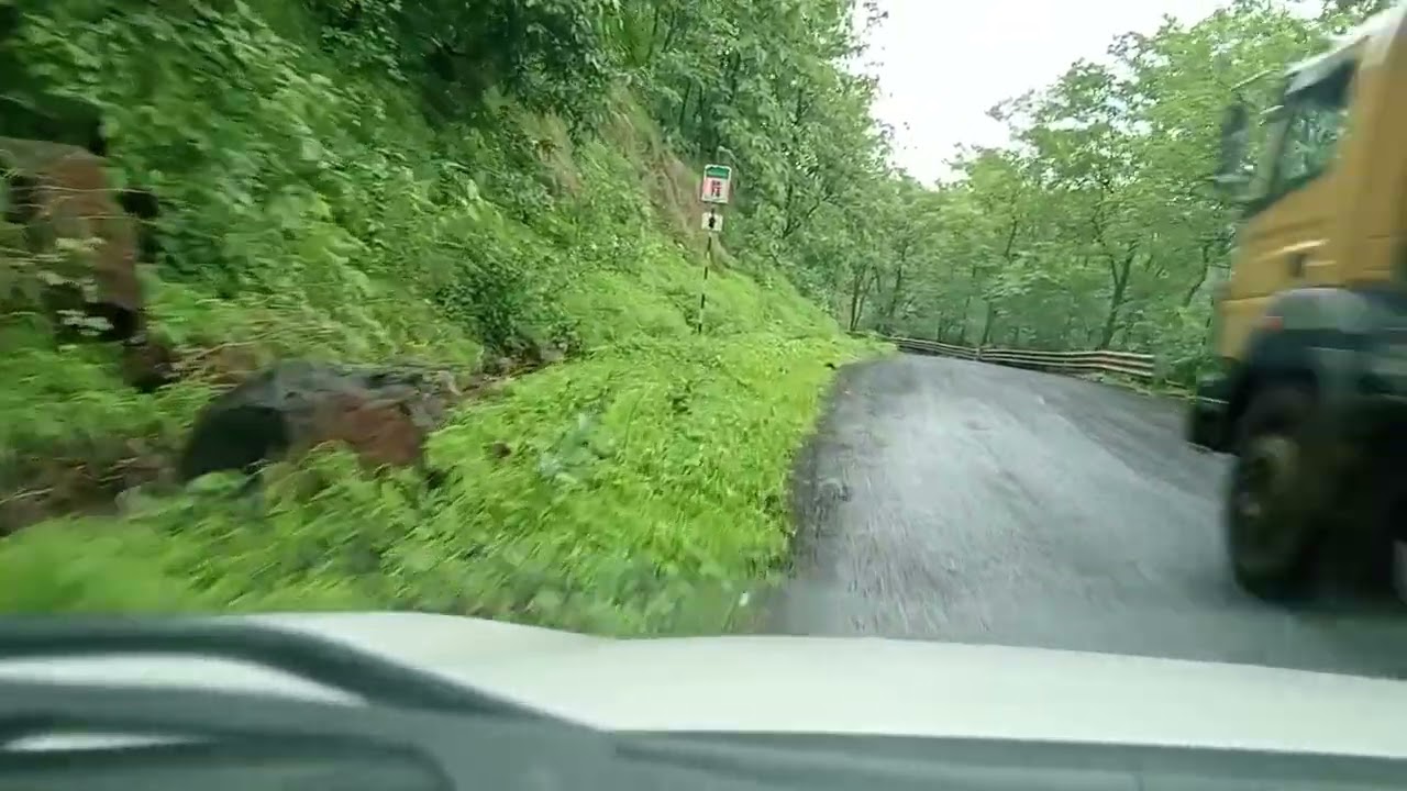 Exploring Igatpuri’s Secret Ghat Road! 🌄 Ultimate Monsoon Drive 2025" @Shauryavlogs