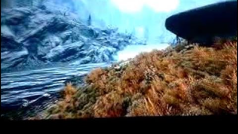 SKYRIM - DRAW DISTANCE ISSUE