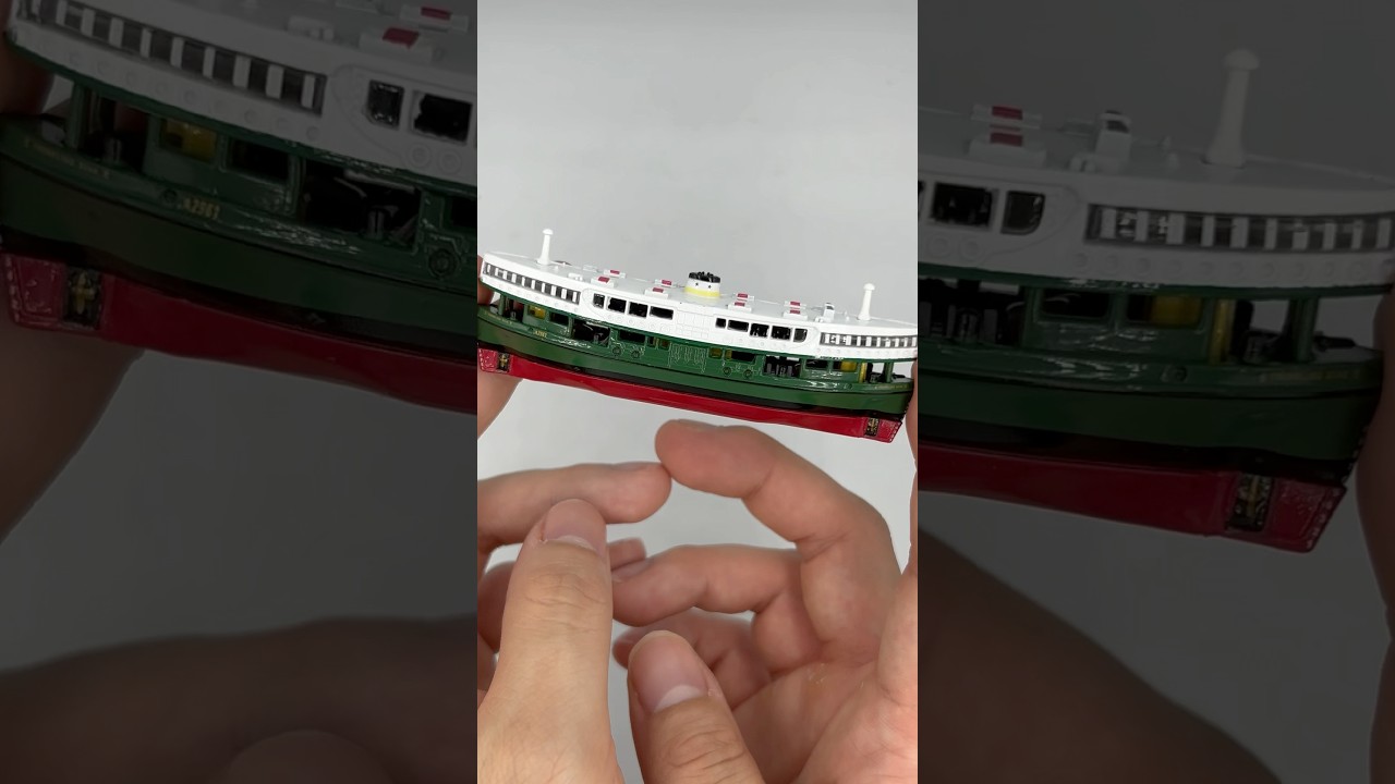 Tiny HK Star Ferry'Solar Star' 1/375 Diecast #hongkong #tinyhk