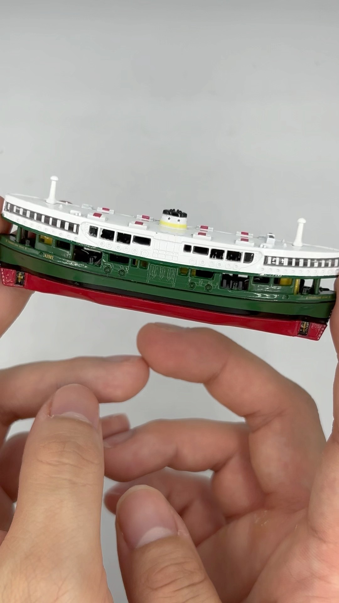 Tiny HK Star Ferry'Solar Star' 1/375 Diecast #hongkong #tinyhk