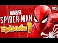 Marvel's Spider-Man Gameplay Walkthrough - Episode 1 - New Spider-Man Adventure! (PlayStation 4)